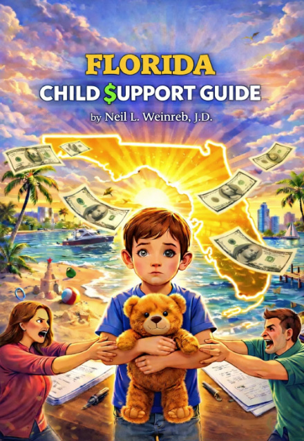 Florida Child Support Guide Paper Back by Neil L. Weinreb